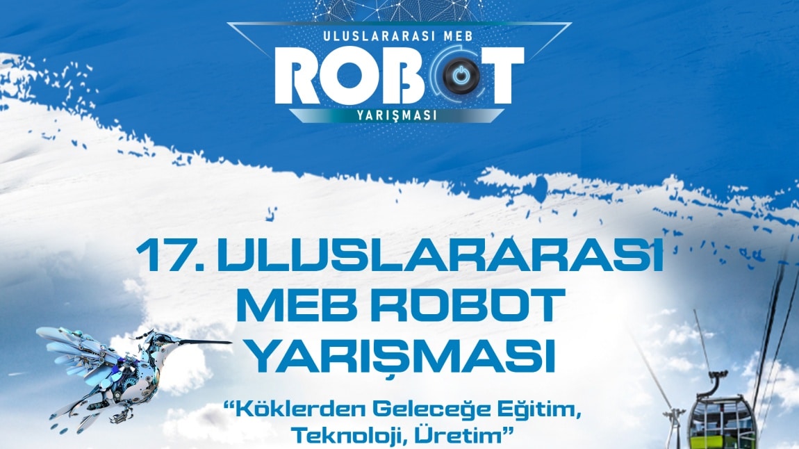 17. ULUSLARARASI MEB ROBOT YARIŞMASI